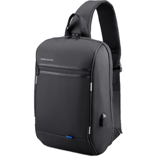 金圣斯双肩背包15.6英寸电脑包大容量通勤男女商务包适用于苹果华为平板联想拯救者笔记本17.3英寸防泼水