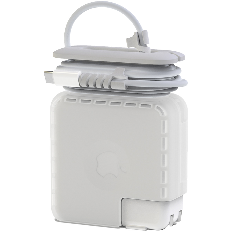 MacBook电源保护套适用于苹果笔记本Pro适配器67W保护壳96W插头140W防磨损外壳新70W/30W充电器35收