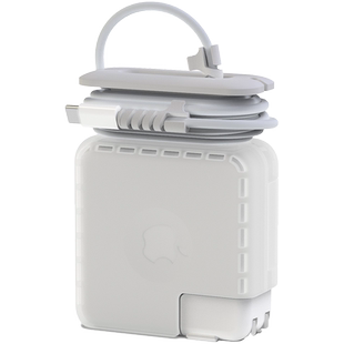MacBook电源保护套适用于苹果笔记本Pro适配器67W保护壳96W插头140W防磨损外壳新70W/30W充电器35收纳85W