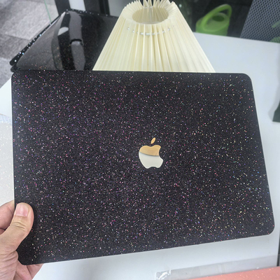 Macbook保护壳金葱闪粉纹