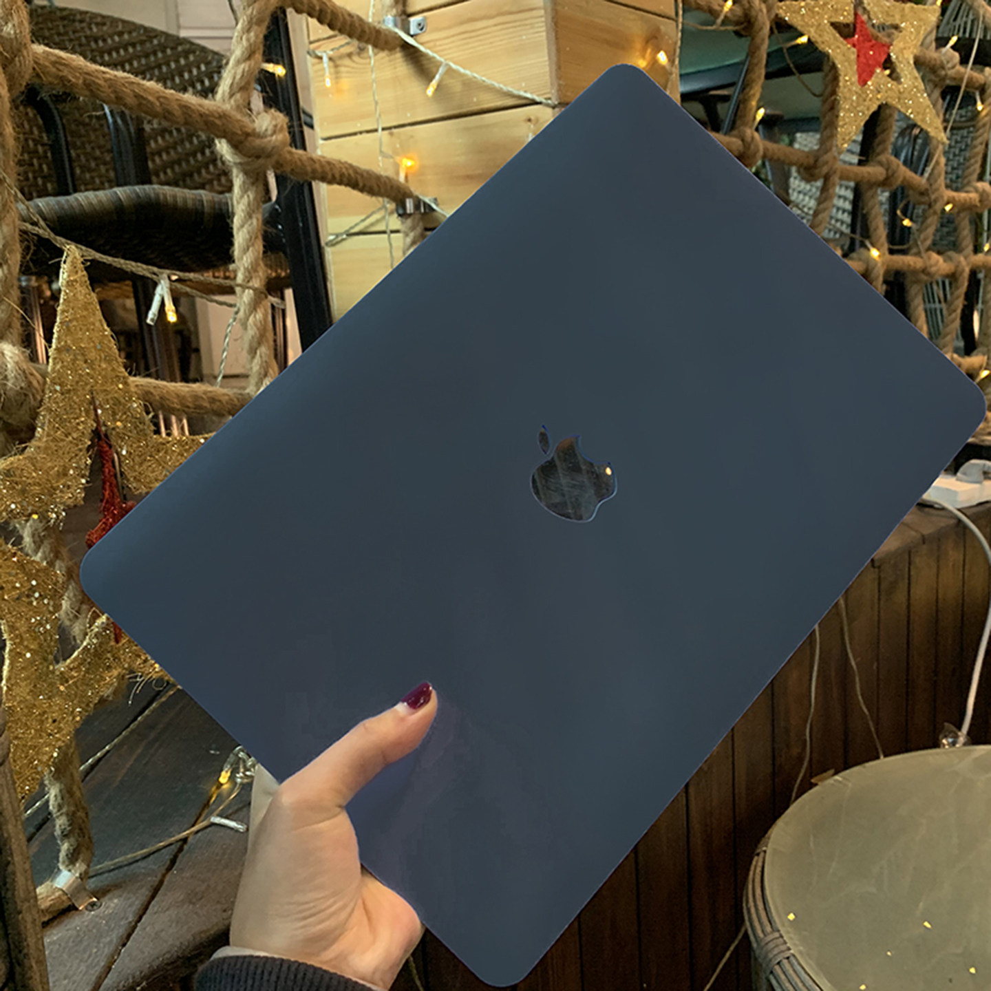 Macbook奶油顺滑保护壳图片