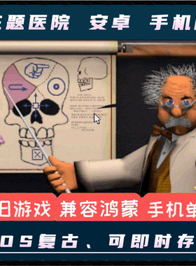 主题医院安卓手机版中文PC电脑DOS单机移植游戏模拟经营策略复古
