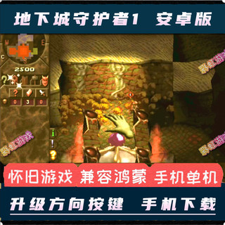 地下城守护者1安卓手机中文版PC单机电脑移植角色扮演RPG手机游戏