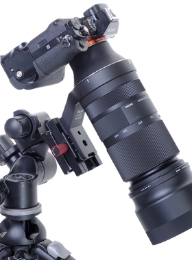 适用阿卡RRS/200PL/410PL转曼富图快装板夹座转换器IS-410PL-PRO