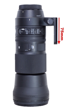 专用适马150-600mm F5-6.3 DG OS HSM C镜头脚架环支架IS-SM1560C