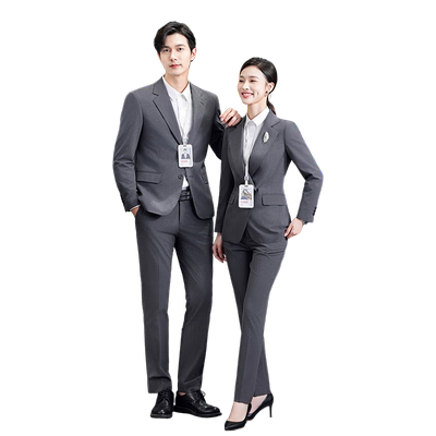 毛料职业装长裤长袖mixuge羊毛