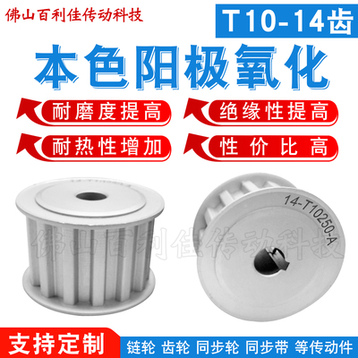 FSBLJ阳极氧化现货同步轮