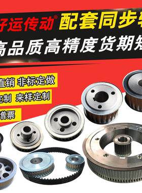 定做同步皮带轮铝合金同步轮现货