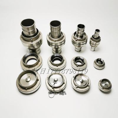 不锈钢消防管牙接口闷盖KYKMKD