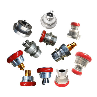 森林消防转换异径异型接口65转25内扣快速森林65转变40KDK254065