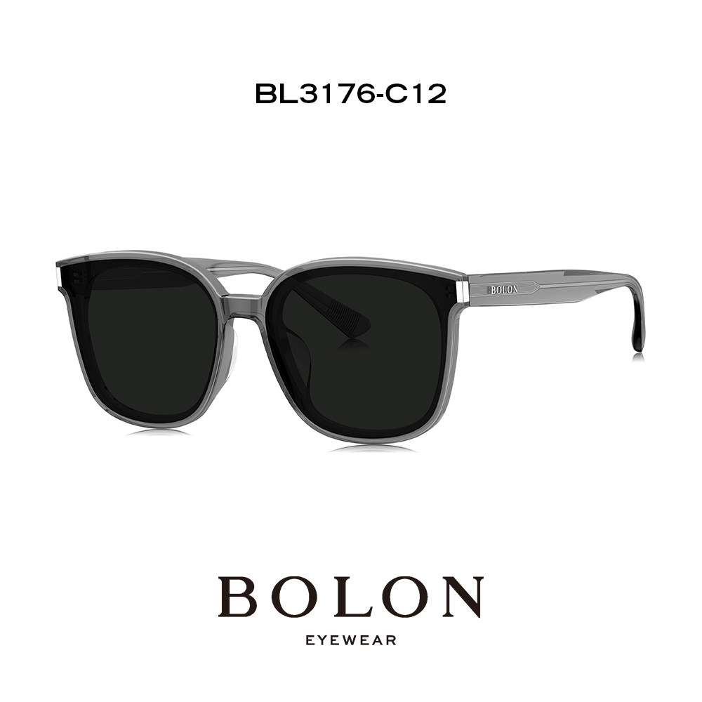 BOLON/暴龙新款太阳镜偏光墨镜男女同款潮流休闲款墨镜BL31