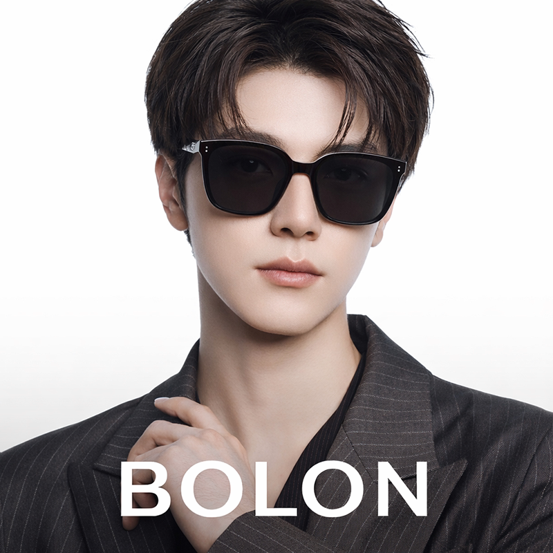 Bolon暴龙墨镜杨紫明星同款男女偏光开车太阳镜近视正品眼镜3203 - 实物图