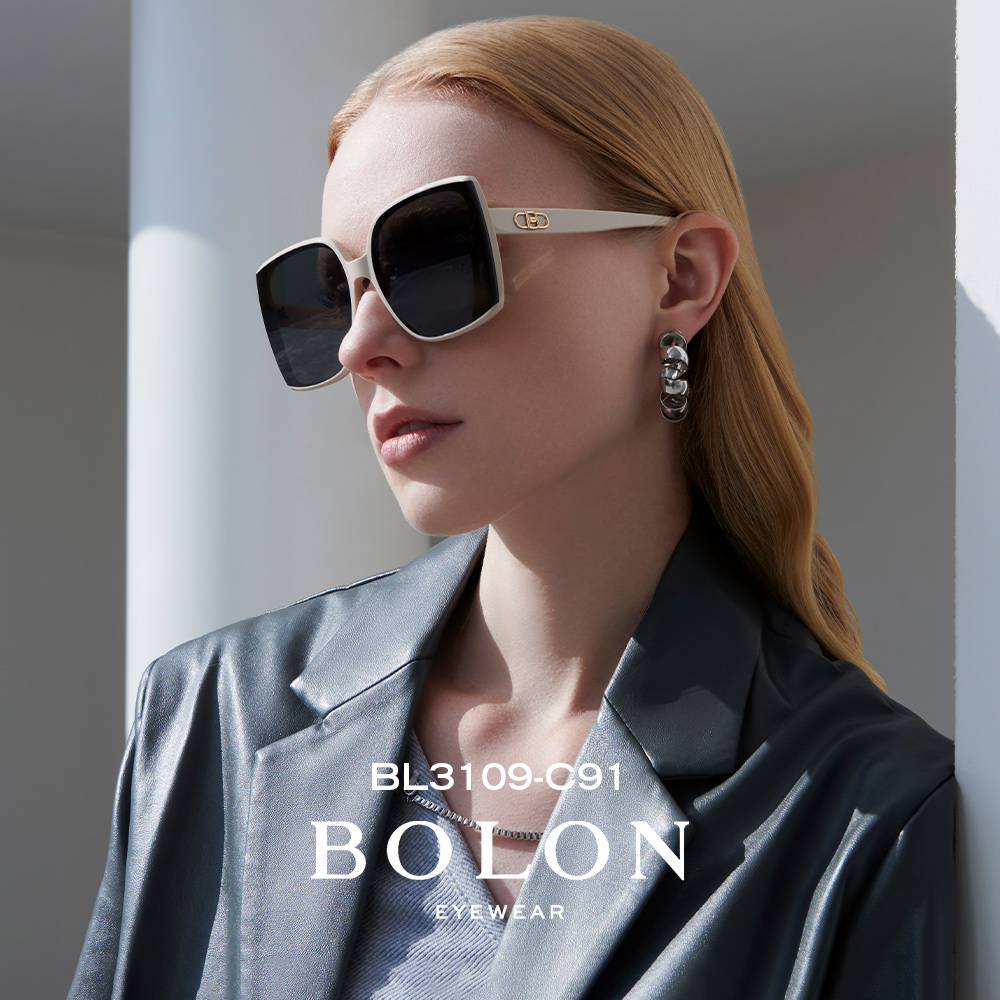 BOLON/暴龙超时尚超百搭外出防紫外线必备的男女生同款墨镜BL3109