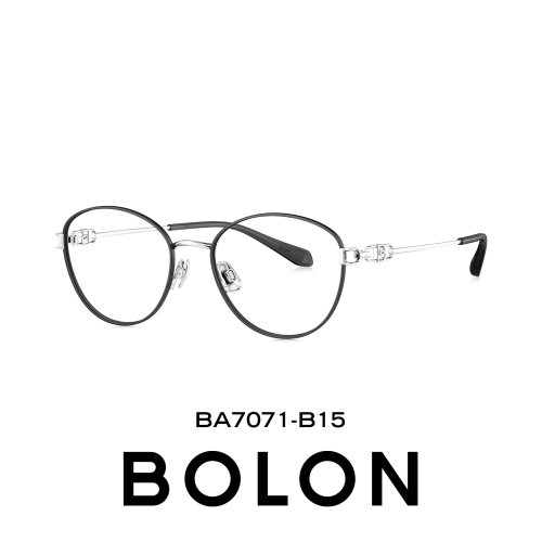 BOLON暴龙近视眼镜框26新品猫眼钛架素颜镜架可配度数男女BA7071