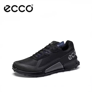Ecco爱步男鞋春秋网面鞋户外运动鞋休闲防滑跑鞋健步鞋越野822834