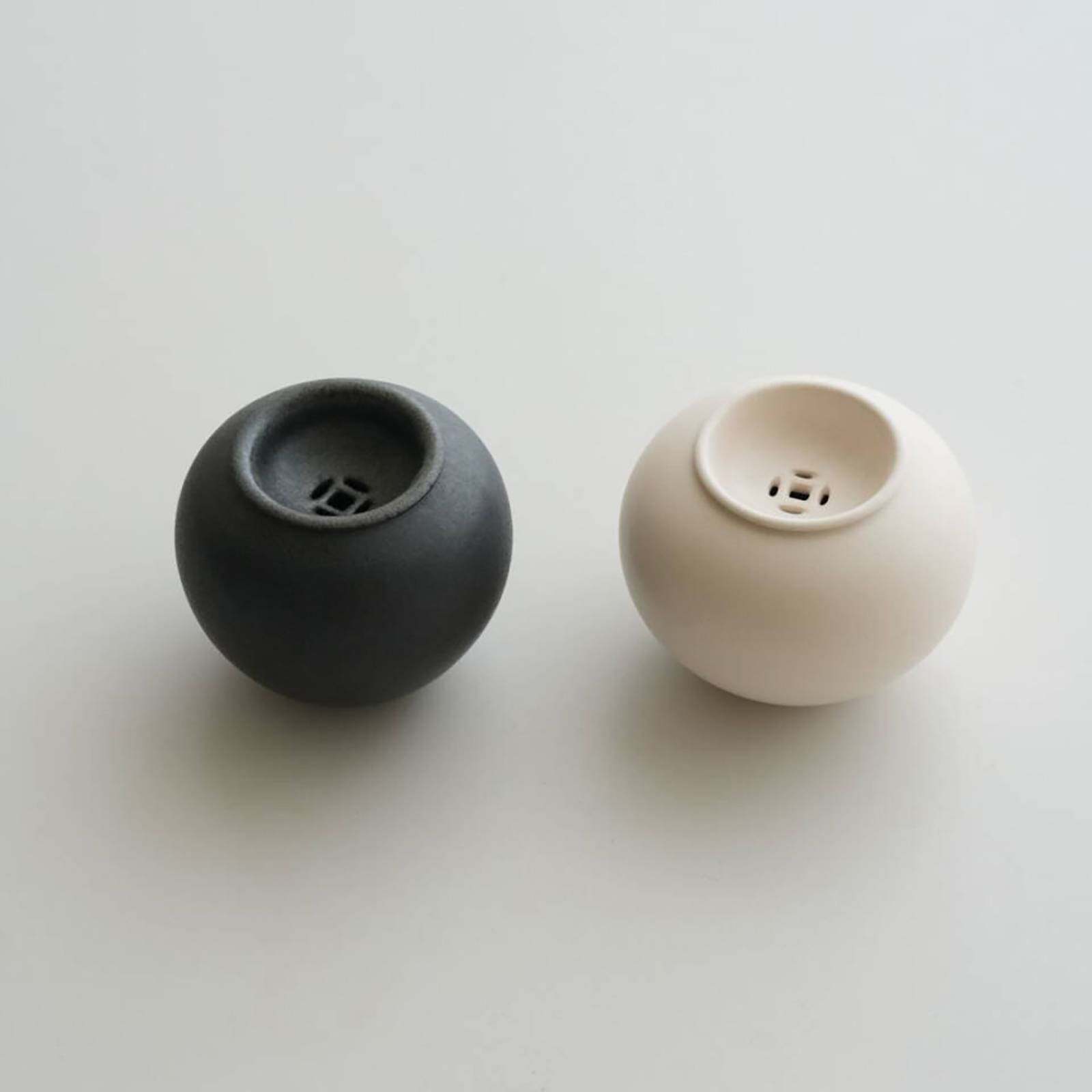 VAST无垠器皿手工中国风汤圆建水家用茶洗功夫茶具分离水缸烟灰缸