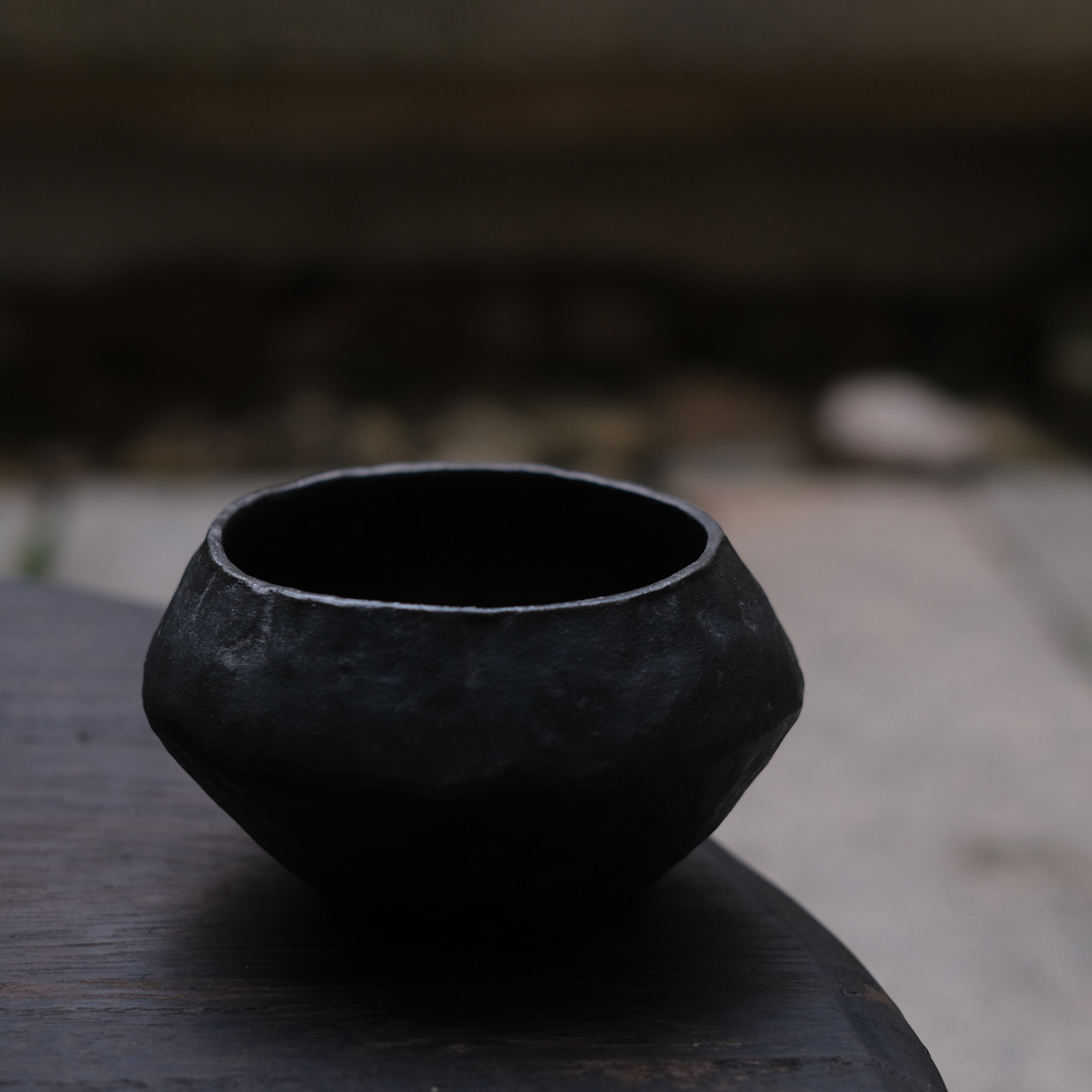 VAST无垠器皿 | 手工柴烧建水复古茶洗家用茶具禅意茶道洗茶渣缸