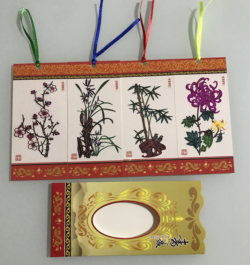 中国风特色送老外剪纸出国礼品