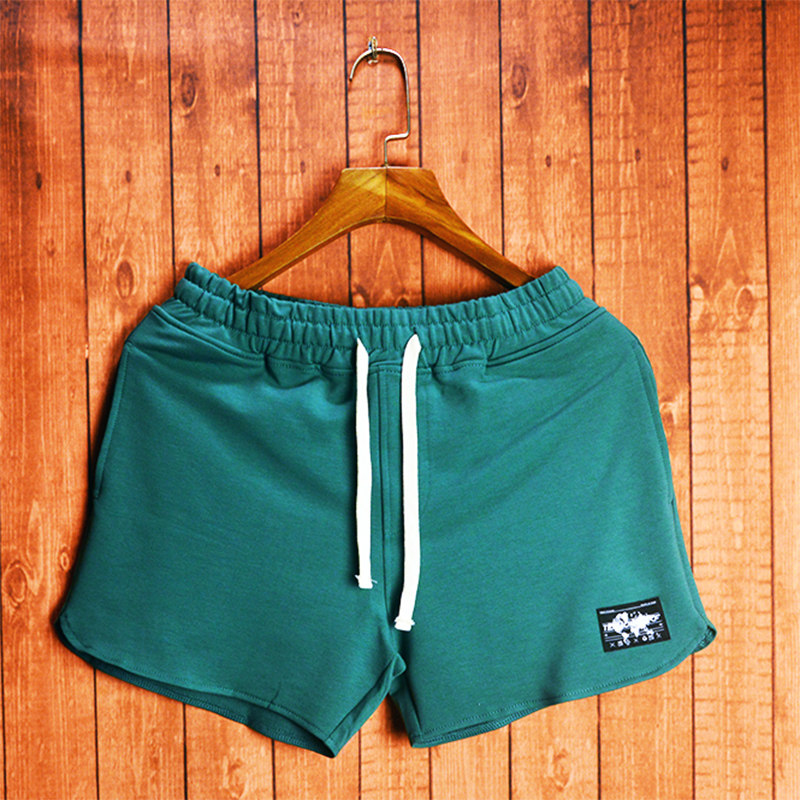 夏季韩版沙滩裤男士简约薄款健身休闲运动短裤男3分跑步三分裤潮