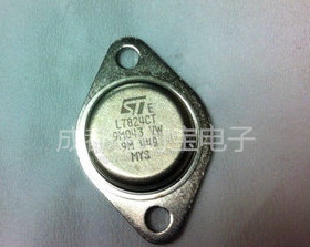 直插铁帽三极管 L7824CT L7824 TO-3 ST 稳压器大功率  全新原装