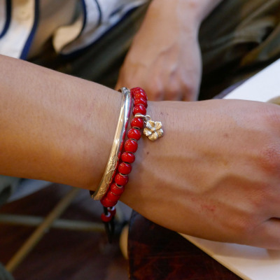 手镯手工Z.NATIVE银唐草