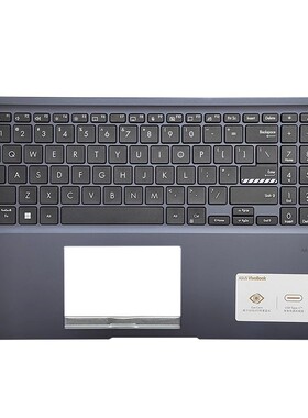 更换华硕无畏15 2022款X1502ZA VIVOBOOK15 X1502Z笔记本键盘C壳