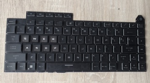 适用华硕Asus ROG枪神7 G614J G634J 魔霸新锐2023 G614键盘