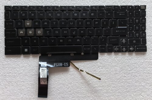 适用微星MS-1585 1583 PULSE 15 B13V Cyborg 15 A13V/A13VF 键盘