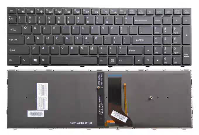 神舟战神GX7 GX8 GX9 ZX7 ZX8 ZX9 TX6 TX7 TX8 TX9 Z7 G8 G9键盘