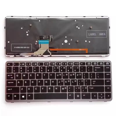 适用惠普HP Elitebook folio 1000 1040 G1 1040 G2 笔记本键盘