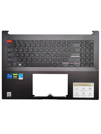 适合ASUS 华硕 灵耀 Pro16 M7600Q X7600 笔记本键盘C壳 掌托