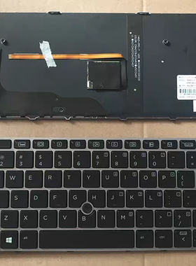 适用HP惠普 原装820 725 G3 G4 828 G3  键盘 826630-001 带背光