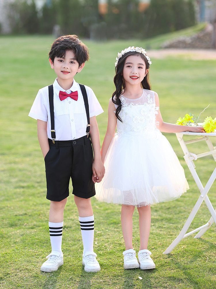 公主裙贝衣乐蓬蓬裙儿童演出服女