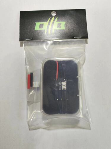 DB有感电调30A DB有感电机3500kv  蓝牙实时调参监控
