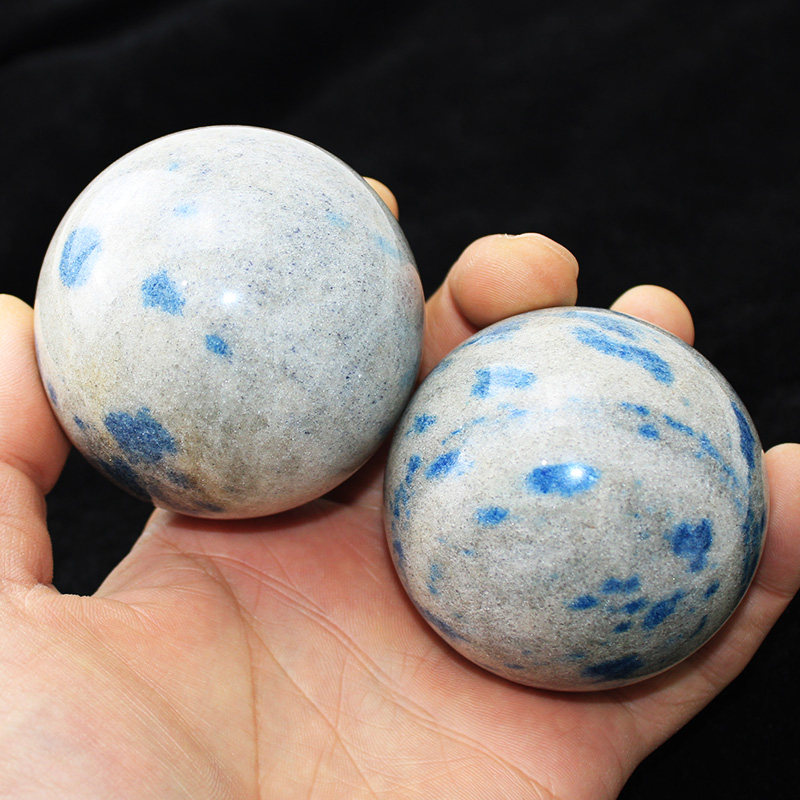 如鸿水晶球把玩球健身球