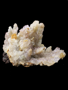 如鸿一物一图天然水晶原石克鲁兹紫水晶晶簇石头片状消磁矿石毛料