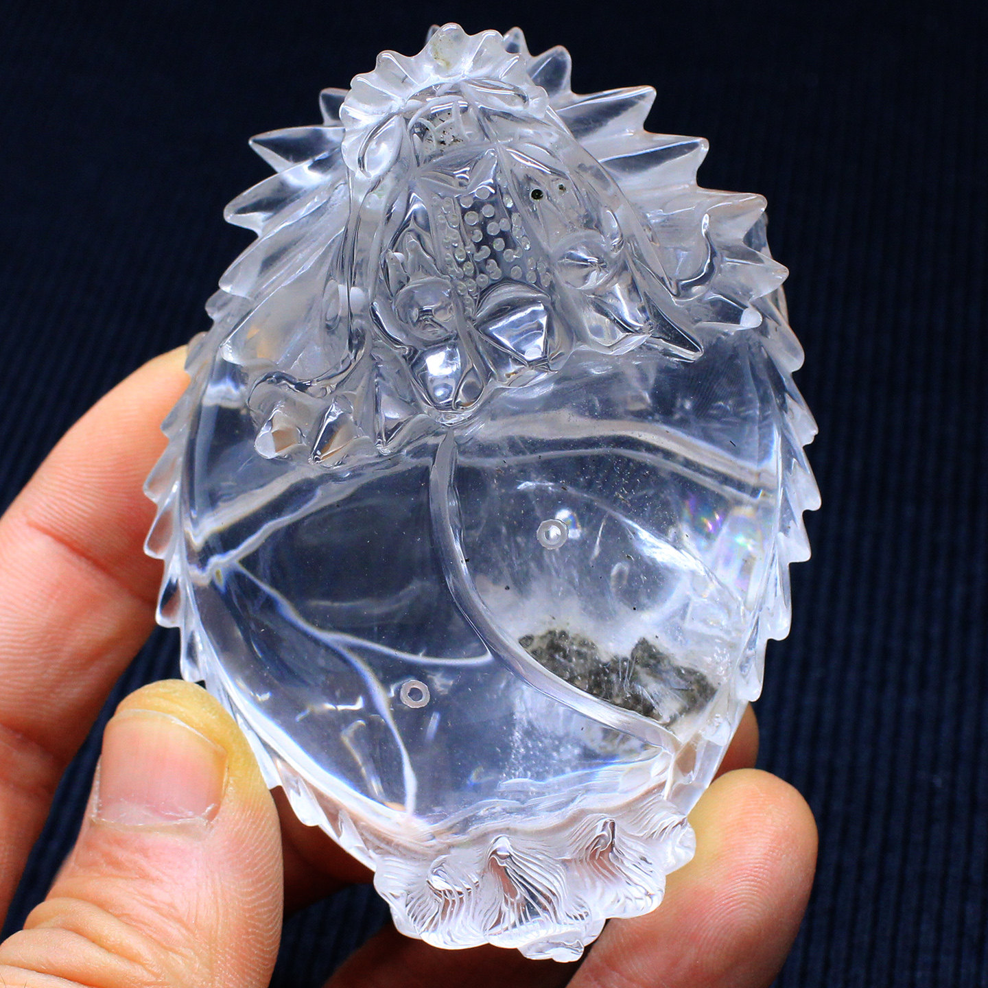 如鸿一物一图天然白水晶原石摆件大号龙龟把玩件绿幽灵矿石,饰品/流行首饰/时尚饰品新,奇石,淘宝优惠券,粉丝福利购,淘宝优惠卷