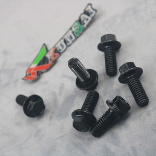 M95C后扶手螺丝C90N70E80原装 MZFZ 后尾翼座桶螺丝 NZMIX 九号F90