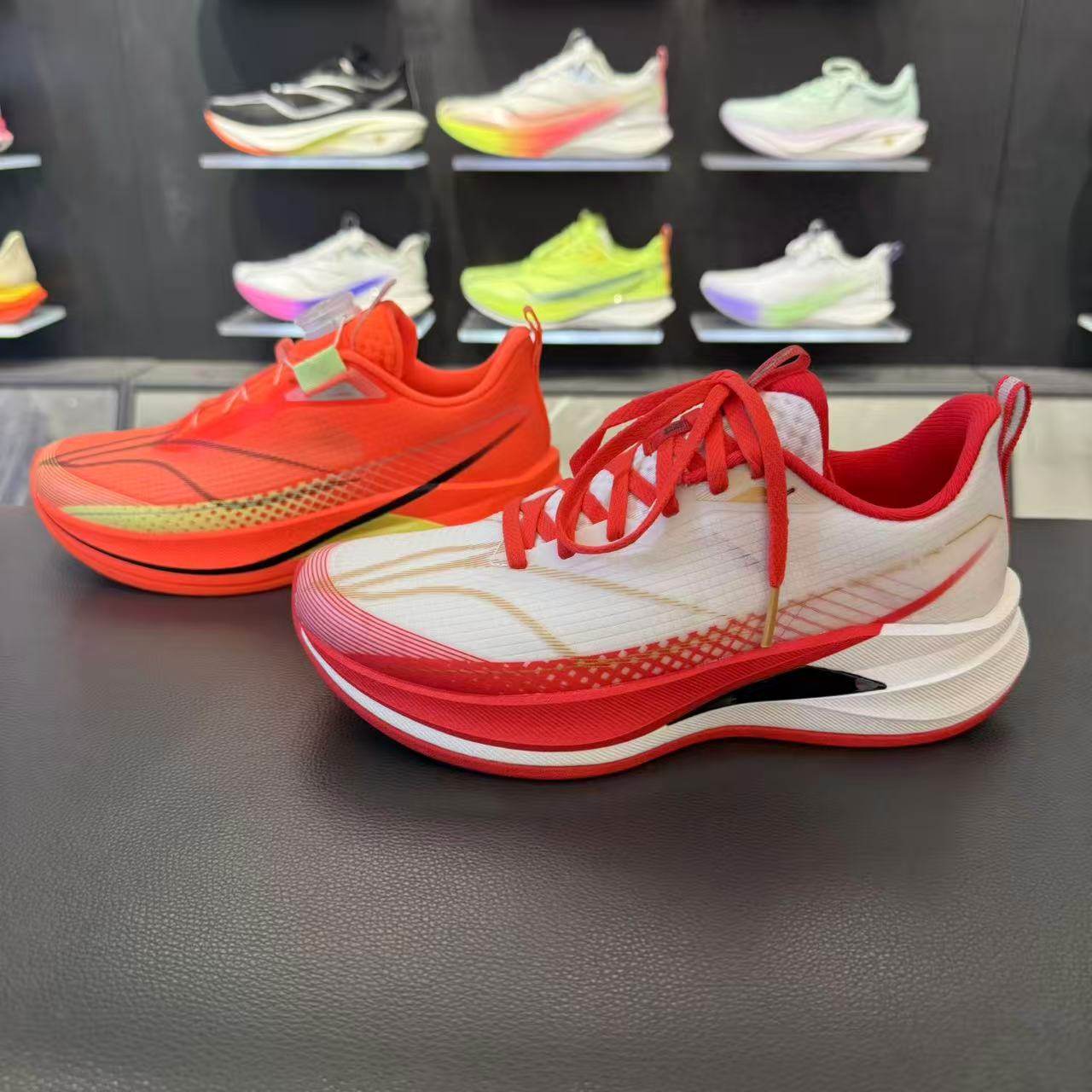 李宁2026春季新款赤兔9PRO男女童䨻减震跑步运动鞋YKFW040/048,运动鞋new,童鞋/青少年鞋,淘宝优惠券,粉丝福利购,淘宝优惠卷