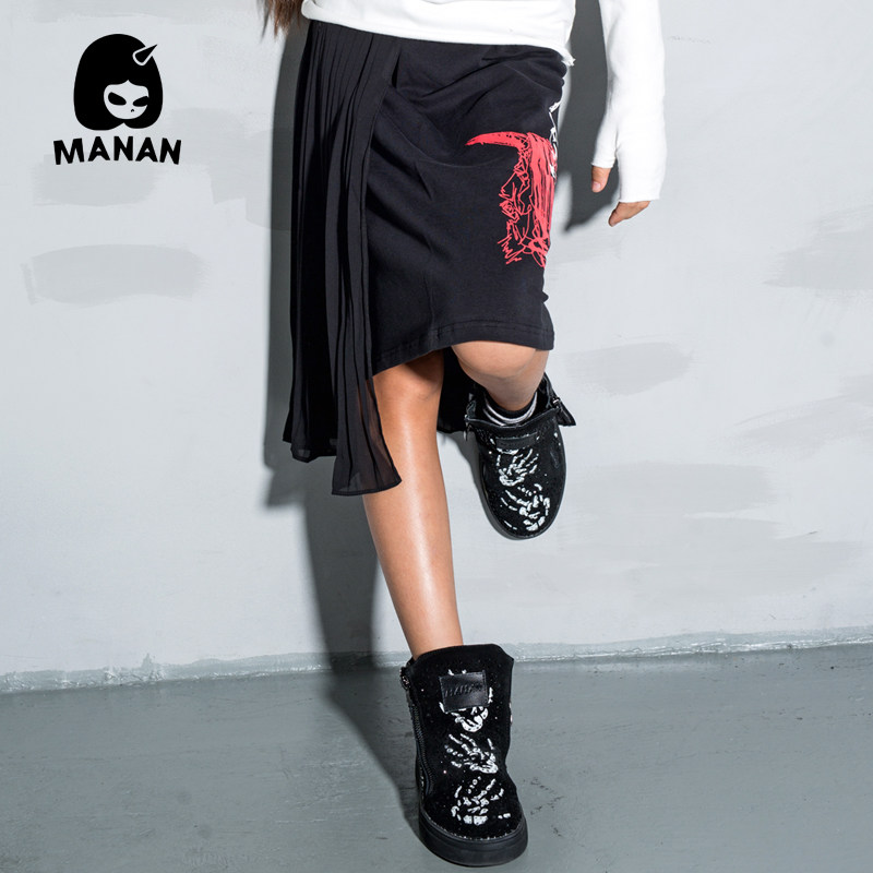 Jupe pour fille en coton - Ref 2048395 Image 3