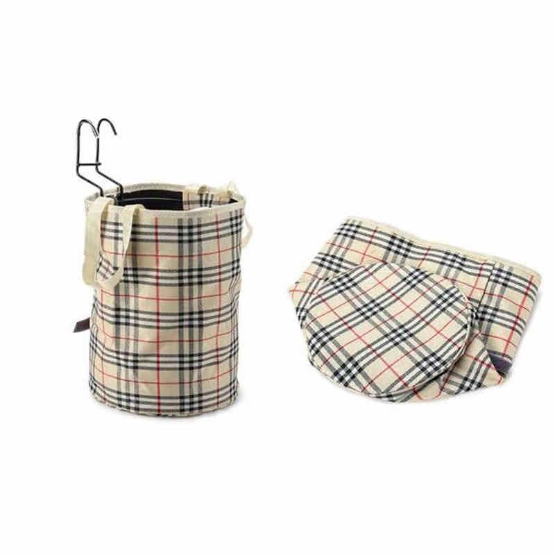 Panier pour vélo en toile - Ref 2258399 Image 1