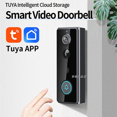 new云存储 涂鸦tuya门铃doorbell无线门铃摄像头wifi camera防盗