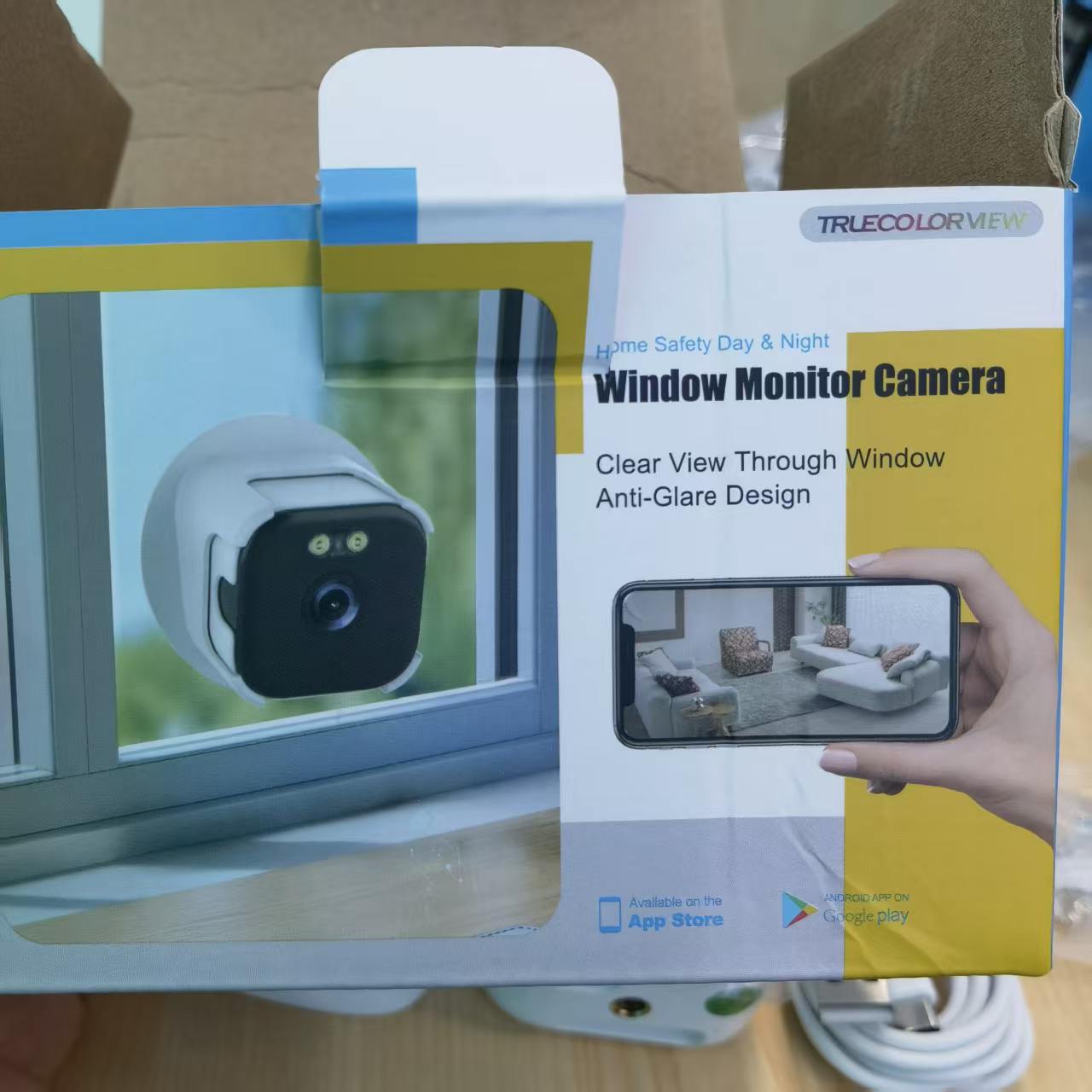 跨境300万okam小鹰看看无线网络摄像头摄像机双频5G wifi camera