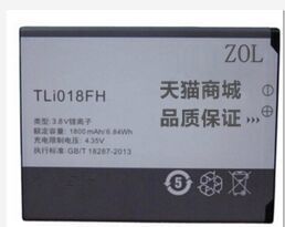 适用TCL P306C P306W TLi018FH J636D TLi015HA手机电池J938M AL9电板