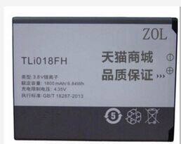 适用TCL P306C P306W TLi018FH J636D TLi015HA手机电池J938M AL9电板