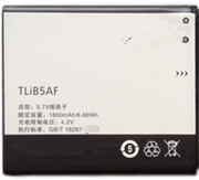 J610电池座充 S810手机电板 S710 S800 TLiB5AF 正品 TCL 大鲨鱼