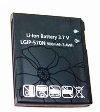 KV600 GD550e GM310 GD310 570N KV800手机电池LGIP BL20e LG电板