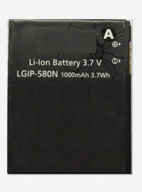 ZOL LG 手机电池 座充 GC900 GM730 GT505e GT500 LGIP-580N 电板