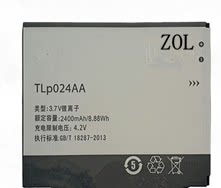 zol   适用TCL J936D电池 J930T电池 TCLj936d j930电板 TLp024AA电板