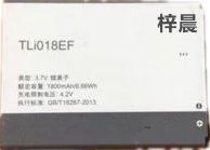 zol  适用TCLJ706T电池 TCL J706T手机电池TLi018EF电板J706T电池座充